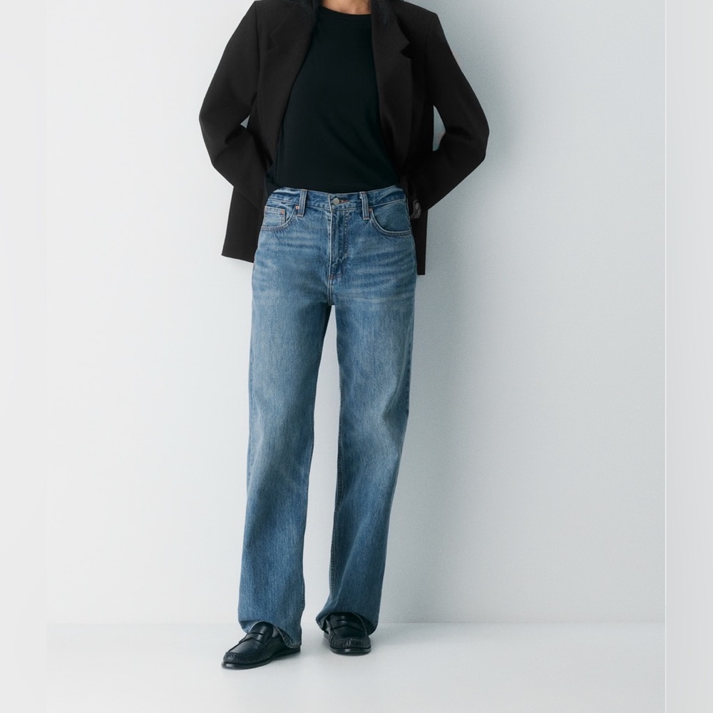 NWT Denim Forum - Aritzia The 90's Iggy Lo-Rise Baggy Jean